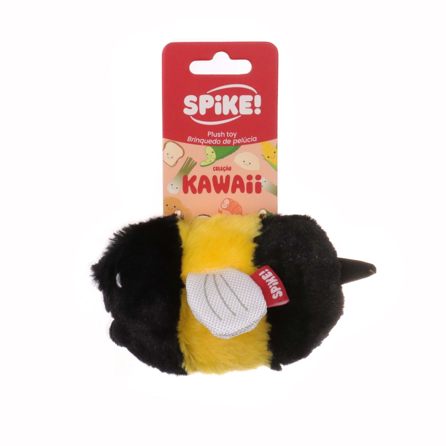 Spike Kawaii Plush Bee Dog Toy