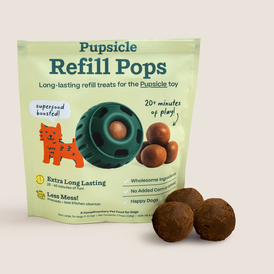 Woof Pupsicle Toy Refill Pops