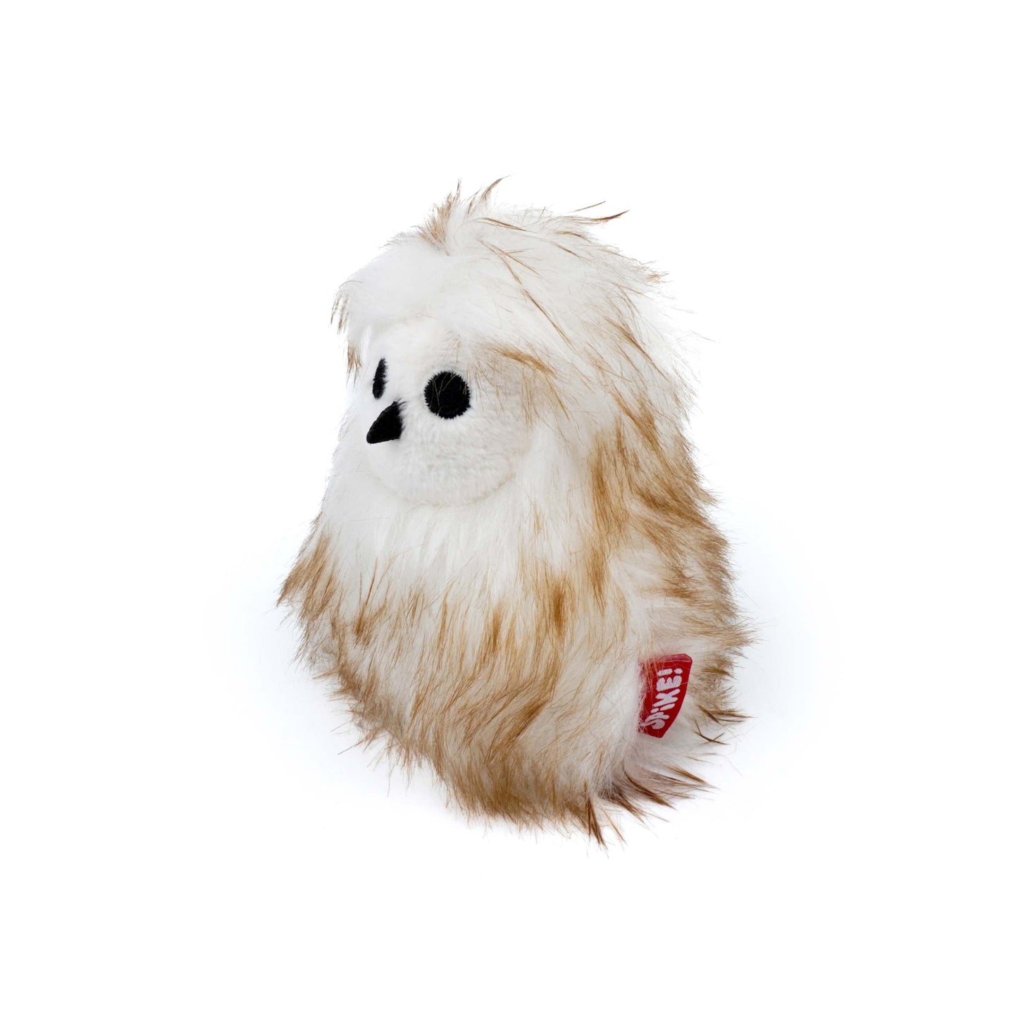 Spike Kawaii Plush Barn Owl Dog Toy