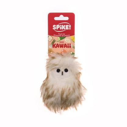 Spike Kawaii Plush Barn Owl Dog Toy