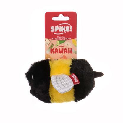 Spike Kawaii Plush Bee Dog Toy