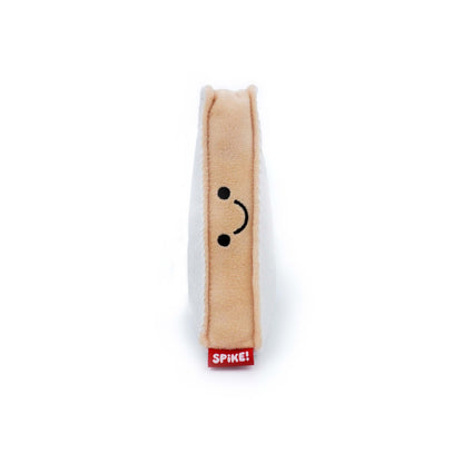 Spike Kawaii Plush Brie Cheese Dog Toy