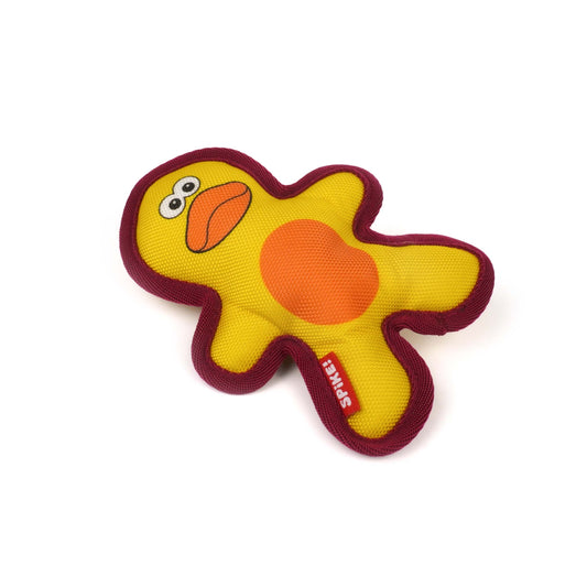 Spike Canvas Duck Dog Toy