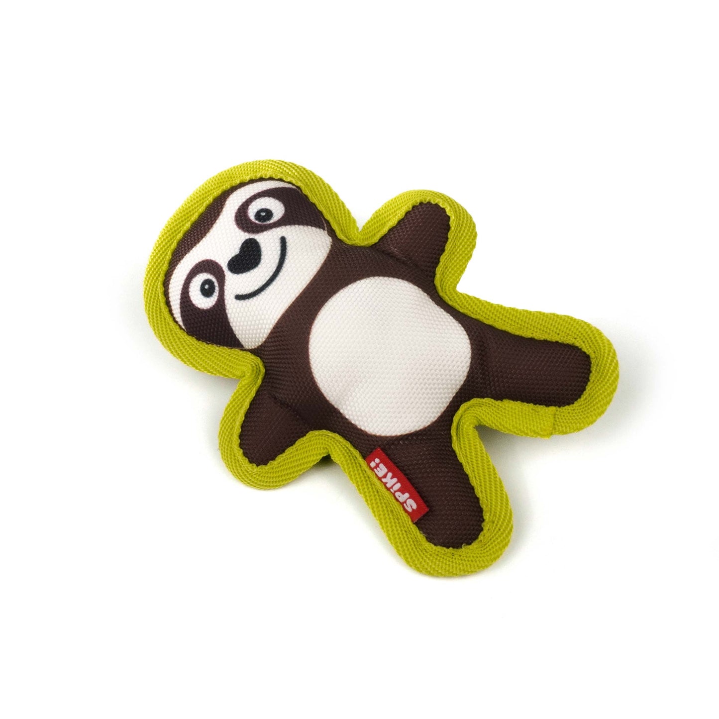 Spike Canvas Sloth Dog Toy