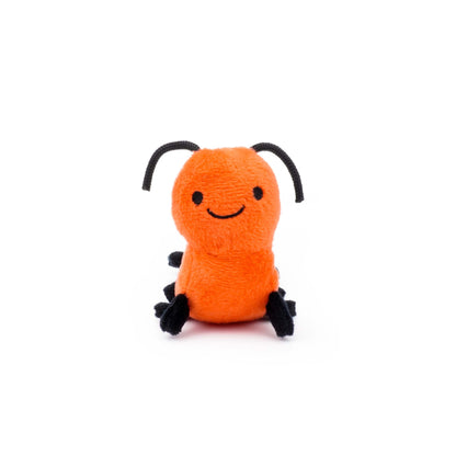 Spike Kawaii Plush Centipede Dog Toy