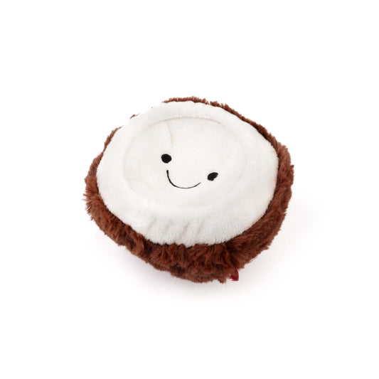 Spike Kawaii Plush Coconut Dog Toy
