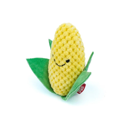 Spike Kawaii Plush Corn on the Cob Dog Toy