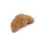 Spike Kawaii Plush Croissant Dog Toy