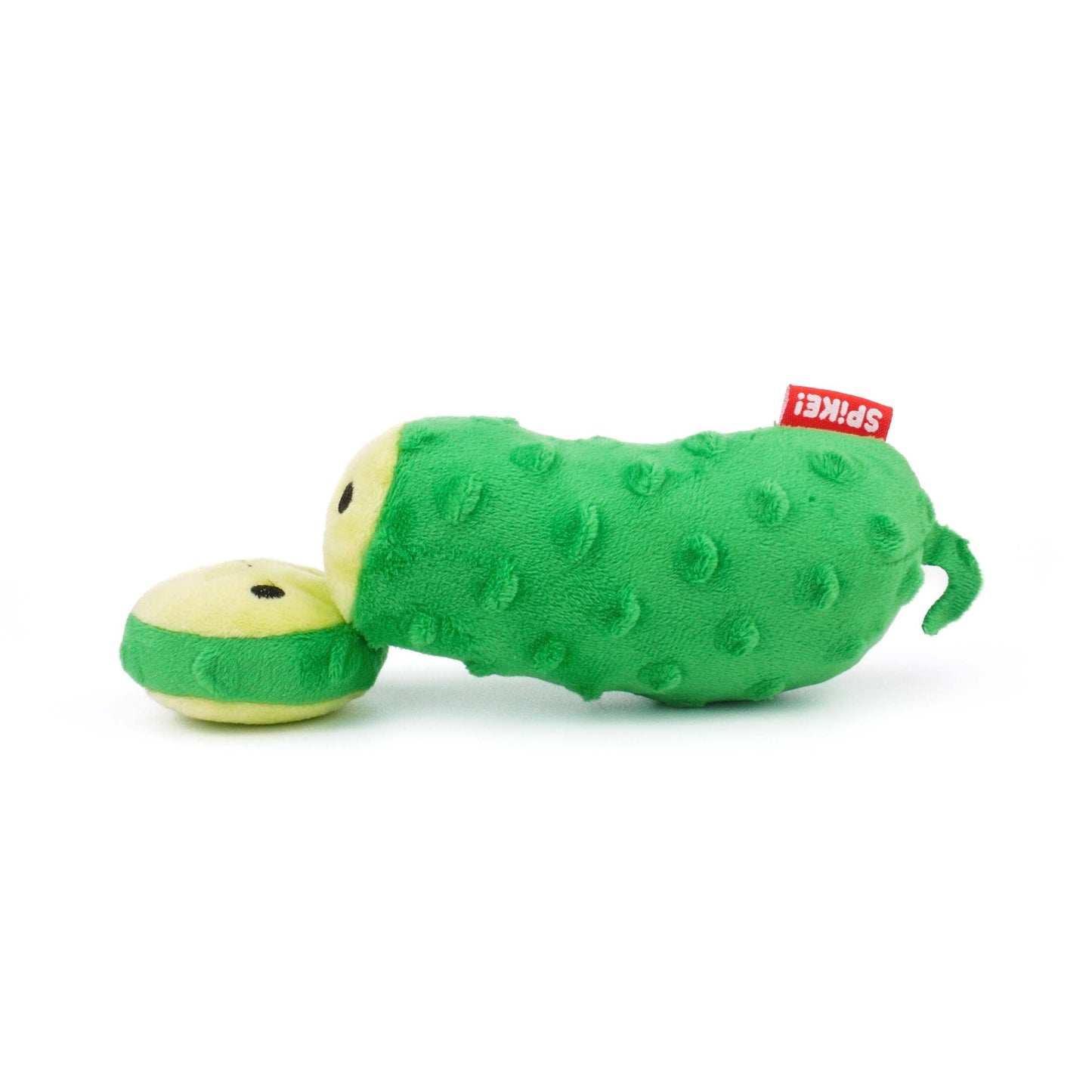 Spike Kawaii Plush Cucumber Dog Toy
