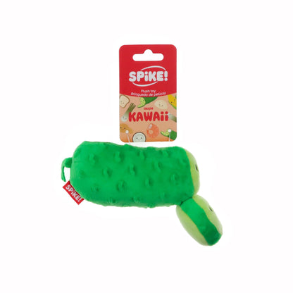 Spike Kawaii Plush Cucumber Dog Toy