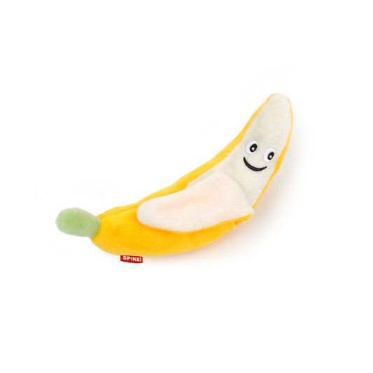 Spike Plush Banana Dog Toy