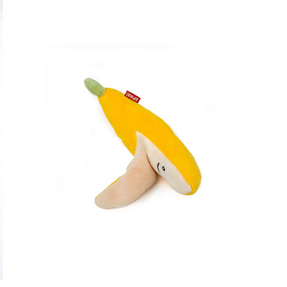Spike Plush Banana Dog Toy