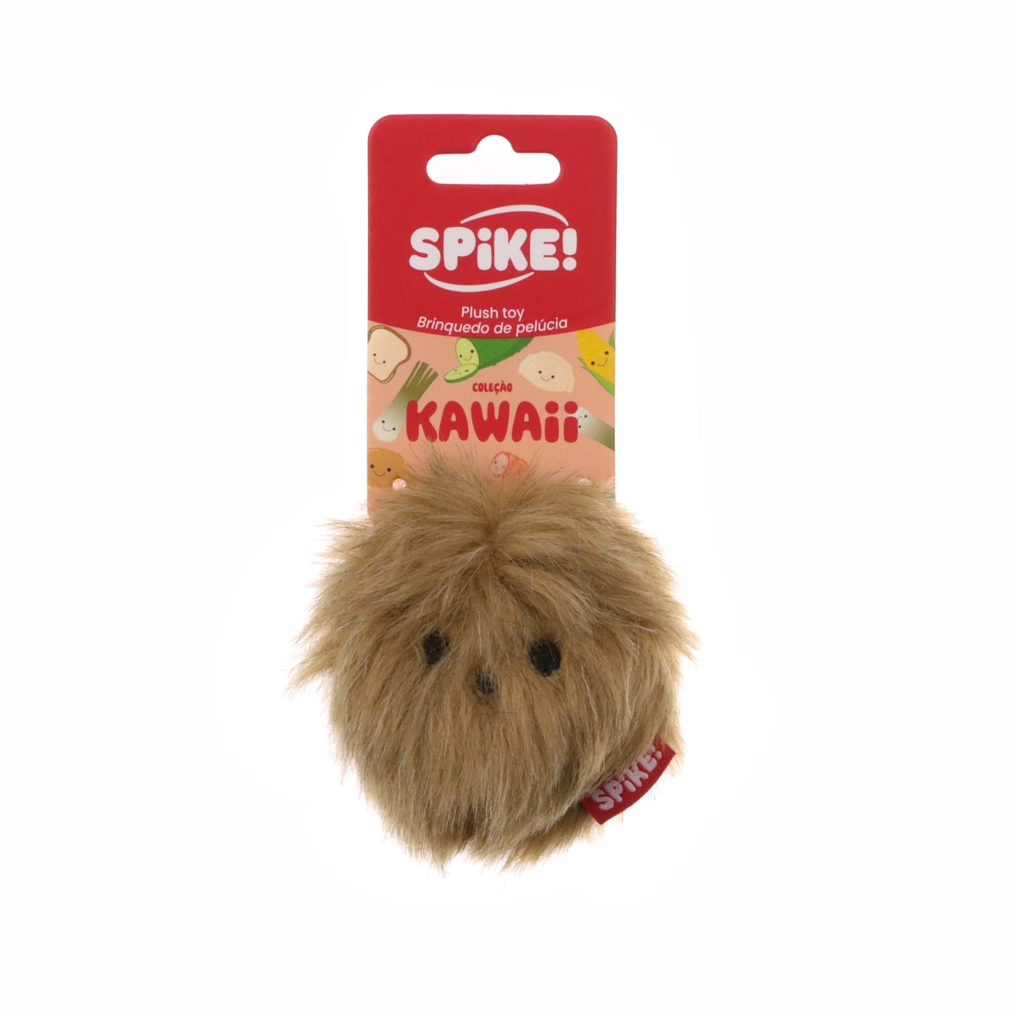Spike Kawaii Plush Hedgehog Dog Toy