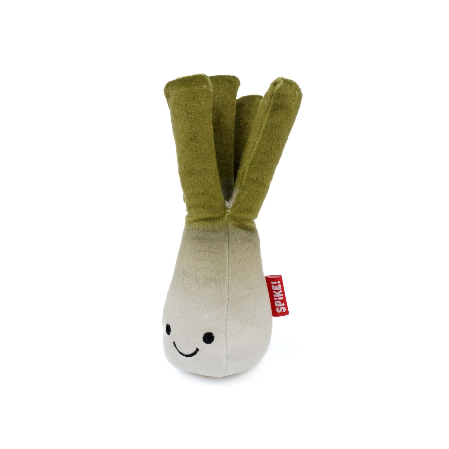 Spike Kawaii Plush Leek Dog Toy