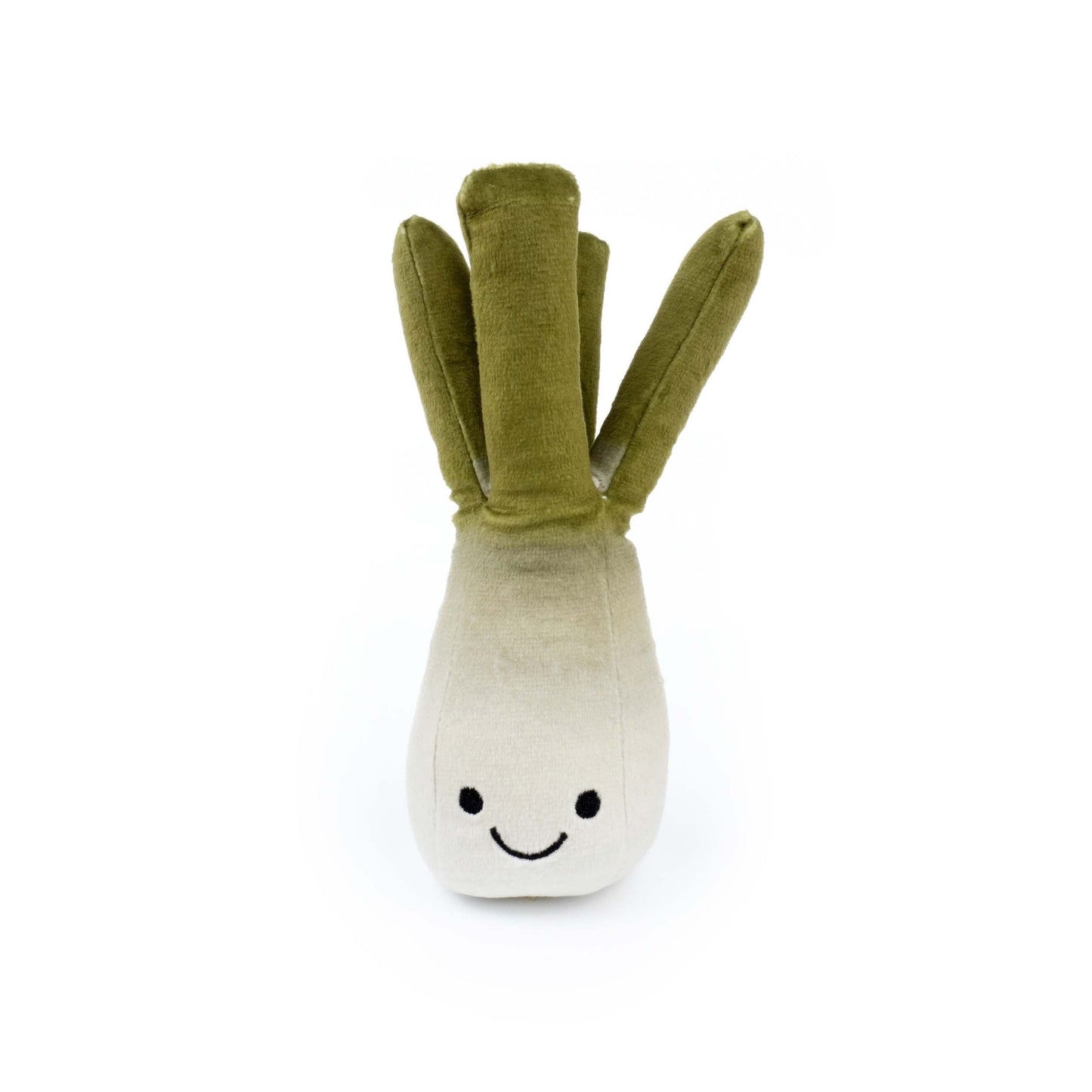 Spike Kawaii Plush Leek Dog Toy