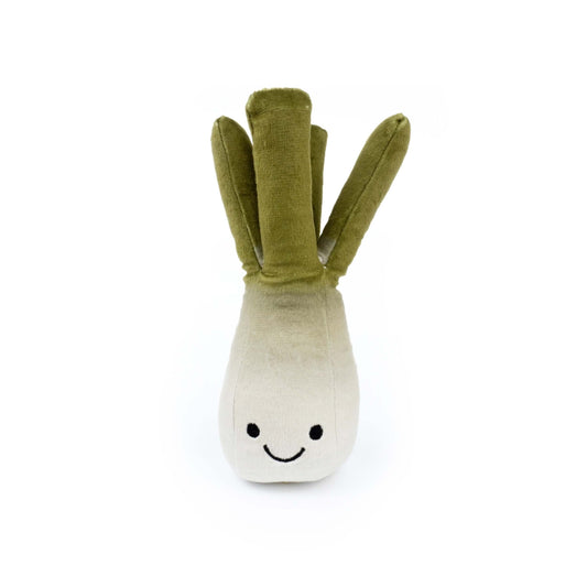 Spike Kawaii Plush Leek Dog Toy