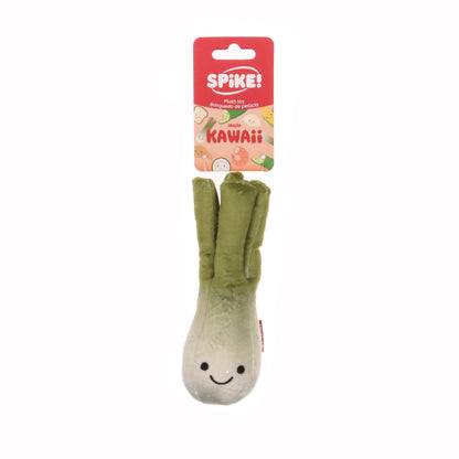 Spike Kawaii Plush Leek Dog Toy