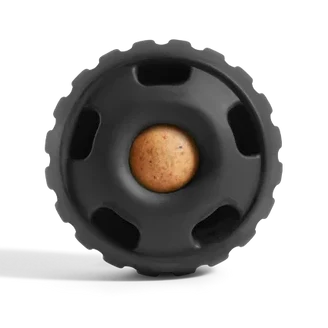 Woof Black Pupsicle Toy