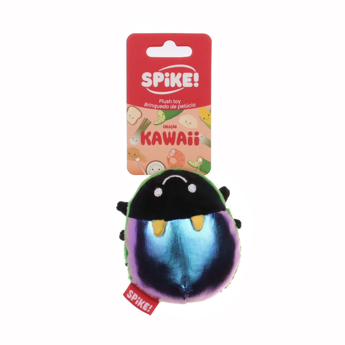 Spike Kawaii Plush Scrabble the Scarab Beetle Dog Toy