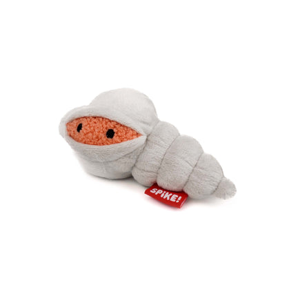 Spike Kawaii Plush Shell Dog Toy