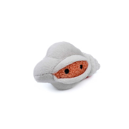 Spike Kawaii Plush Shell Dog Toy