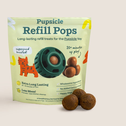Woof Pupsicle Toy Refill Pops