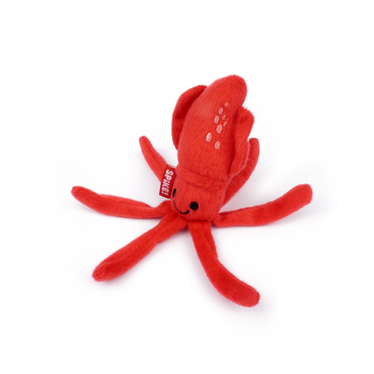 Spike Kawaii Plush Squid Dog Toy
