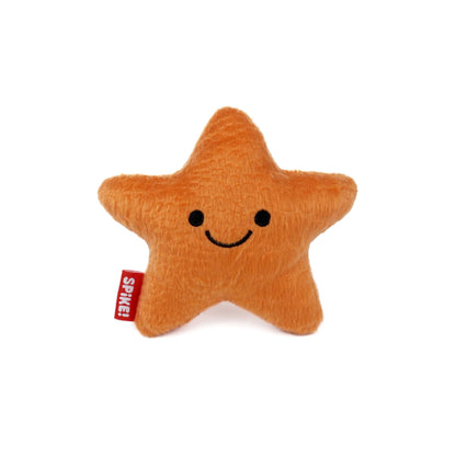 Spike Kawaii Plush Starfish Dog Toy