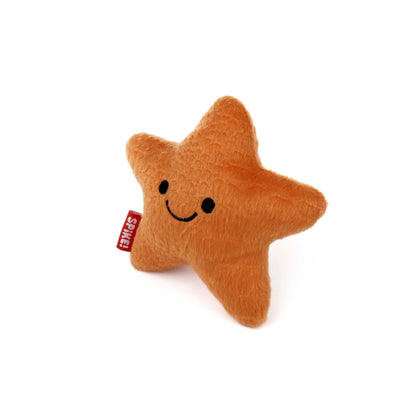 Spike Kawaii Plush Starfish Dog Toy