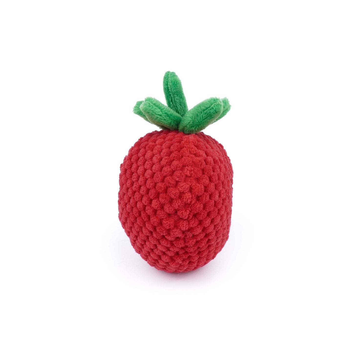 Spike Kawaii Plush Strawberry Dog Toy
